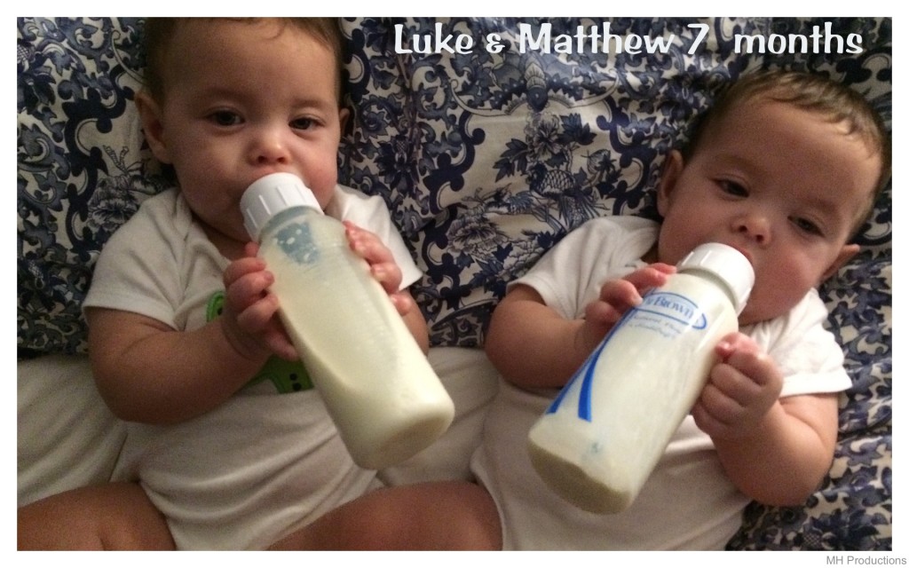 Luke & Matthew