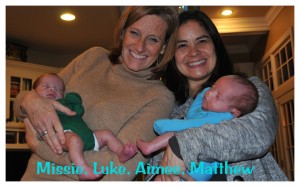 Matthew, Missie, Aimee, Luke - Version 2